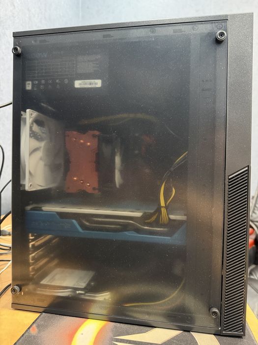 I3 10100f/rx 580 8gb
