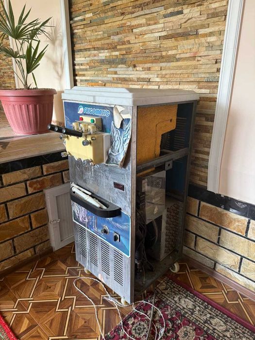 Frizer frigomat, Tayyor morojniy biznes uskunalar