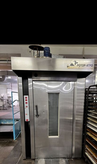 Печь ротационная газовая