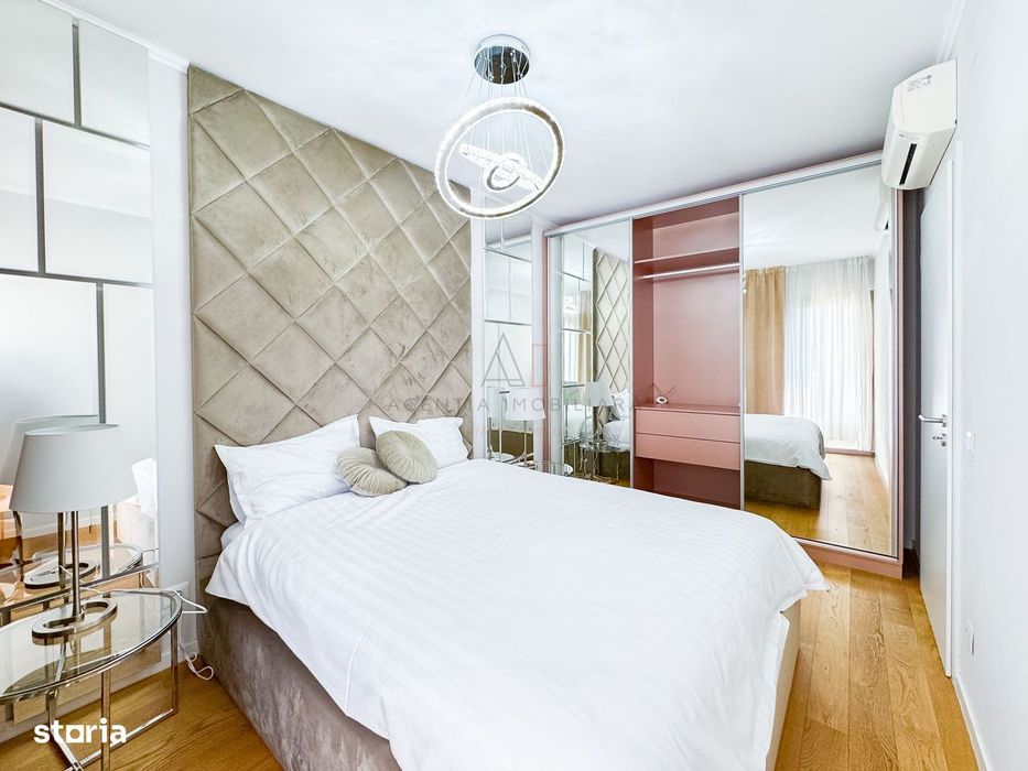 2 Camere Mobilat Modern | Aviatiei Park | Herastrau