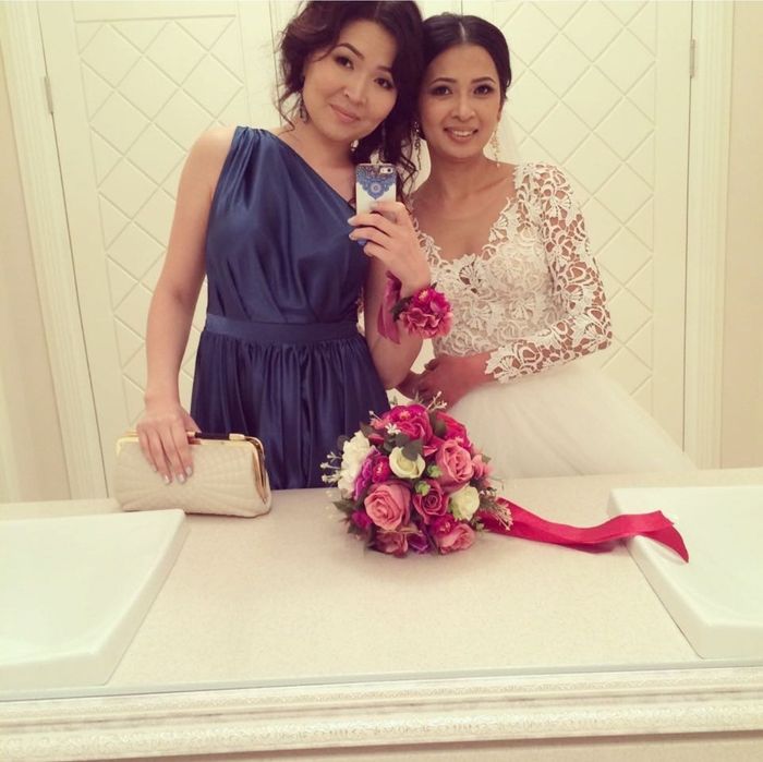 Свадебное платье