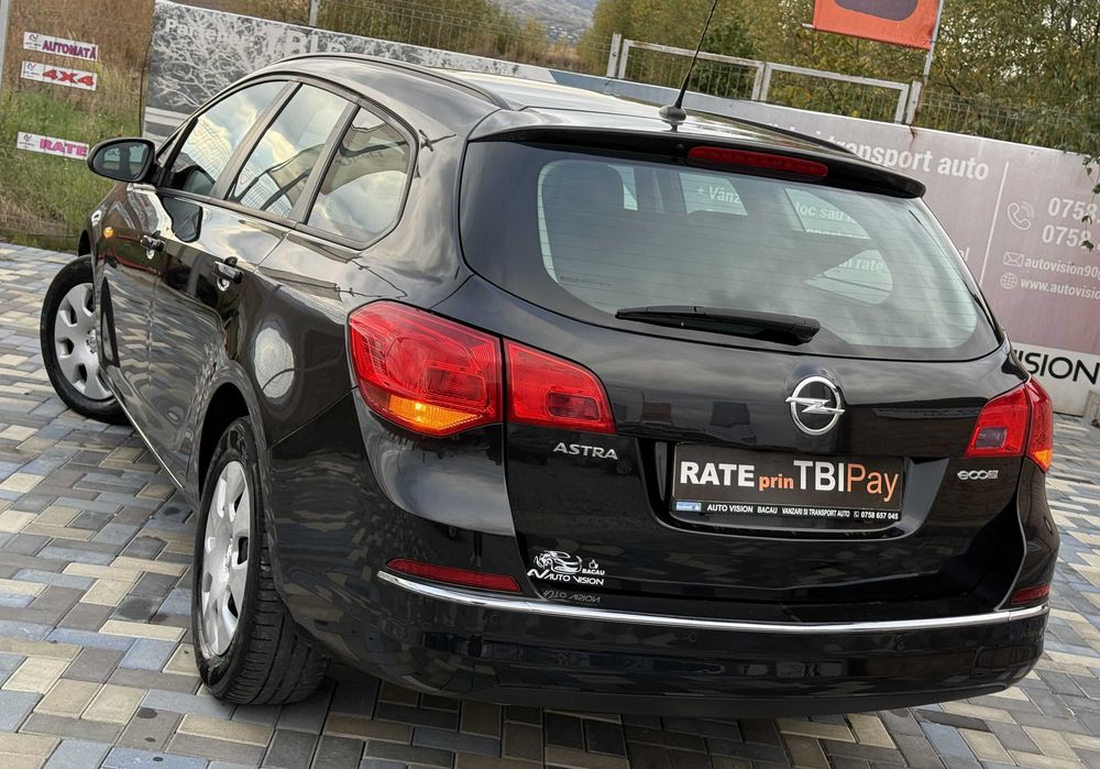 OPEL Astra 2013 — imagine 5