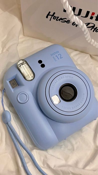 Instax 12 mini в комплекте чехол,альбом