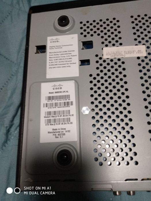 Receivere UPC CISCO  două bucăți