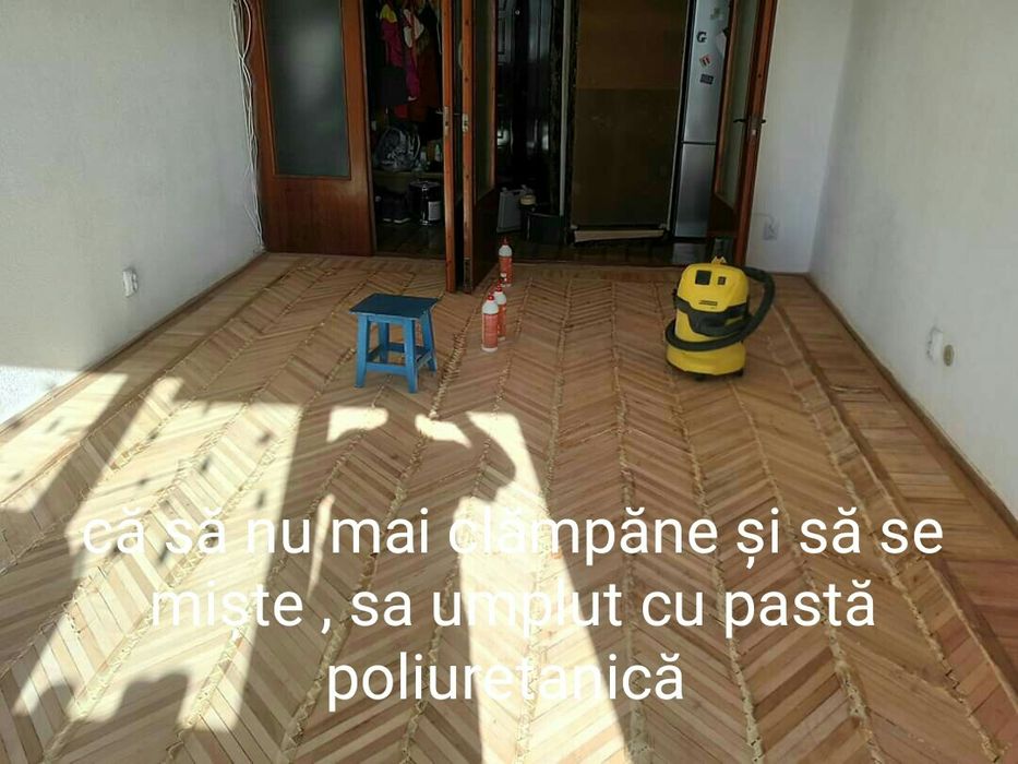 Lucrări parchet .