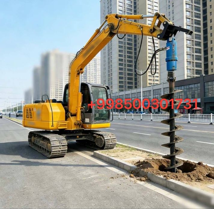 Yamabur ямобур кучли ва тез Буравой йер ковловчи Volvo Hyundai