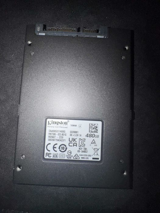 Kingston SSD 480GB