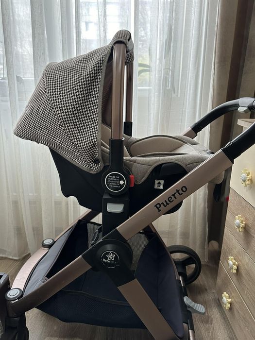 Количка 3 в 1 унисекс