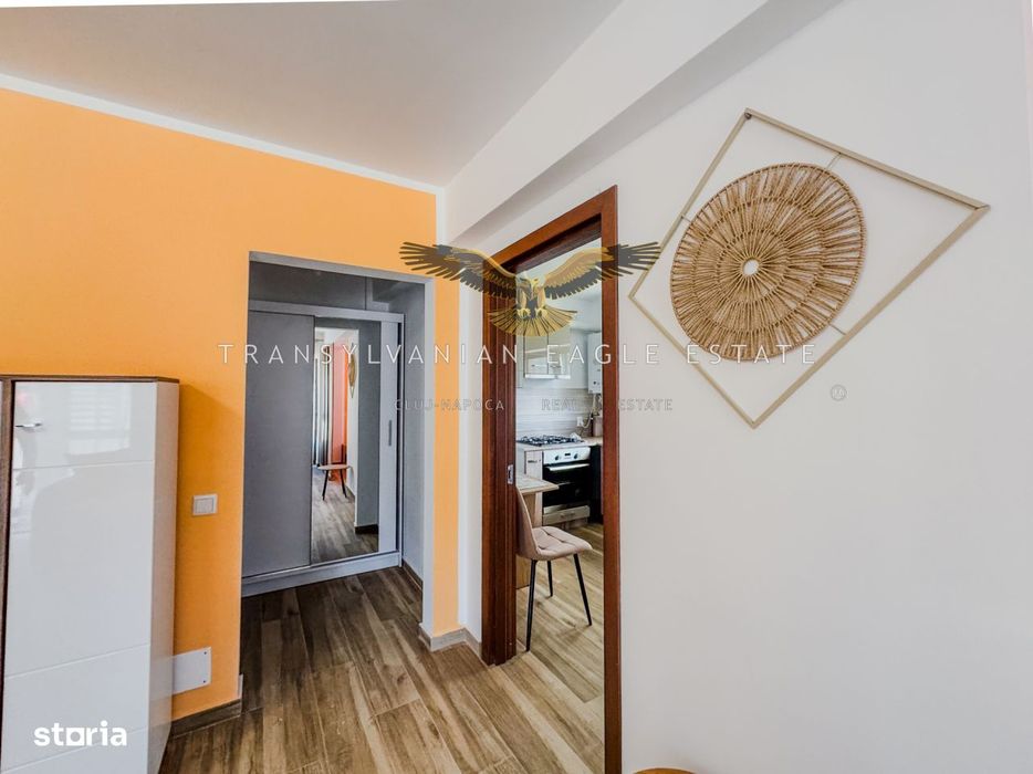 Apartament modern cu 2 camere situat pe Str Gaudi/Borhanci