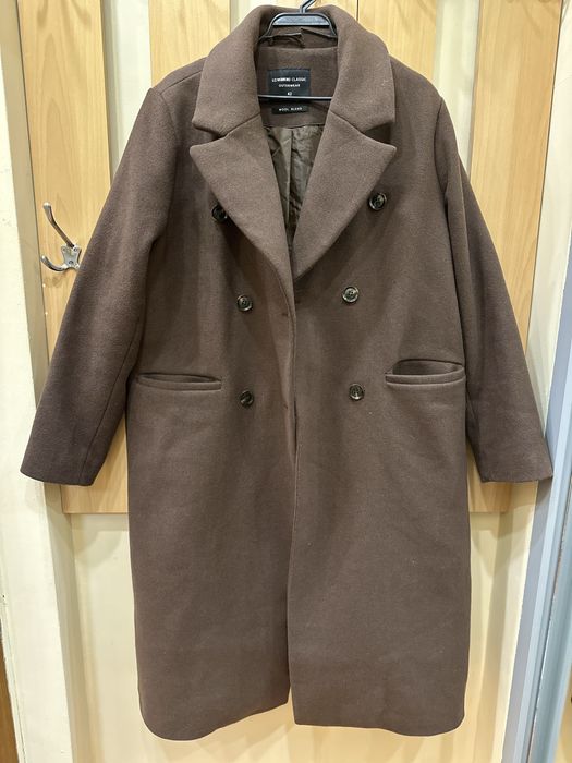 Палто, дълго палто от вълна