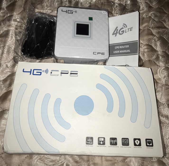 Роутер, с поддержкой wi-fi, 4G