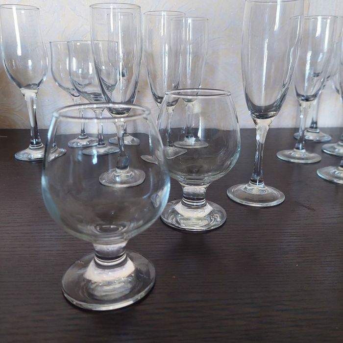 Продам фужеры Pasabahce в ассортименте
