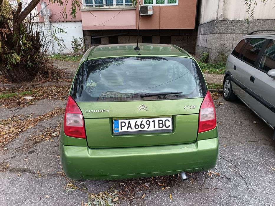 Продавам ситроен с2 в добро състояние