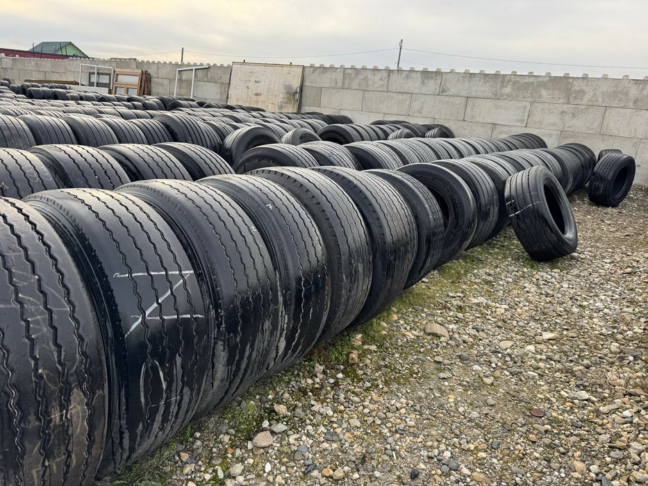 Anvelope 385/65/22.5 Michelin, Continental, Pirelli