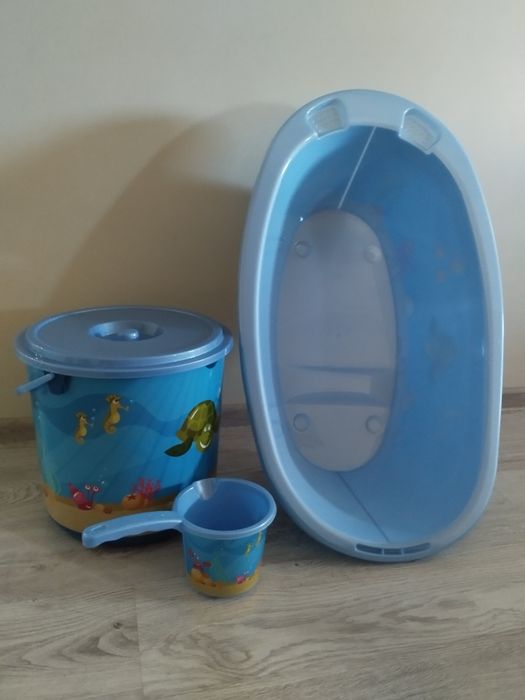 Бебешка вана за къпане