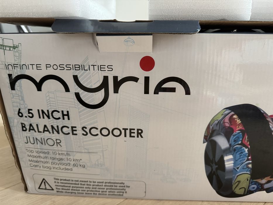 HoverBoard myria 6.5 în stare foarte bună