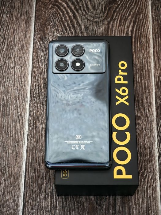 Poco X6 Pro 512 gb Ram 12 5G полный комплект