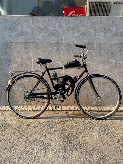 Веломотор новый бензиновый скидка до 10 04.26