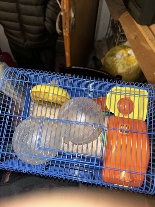 Клетка для хомяков