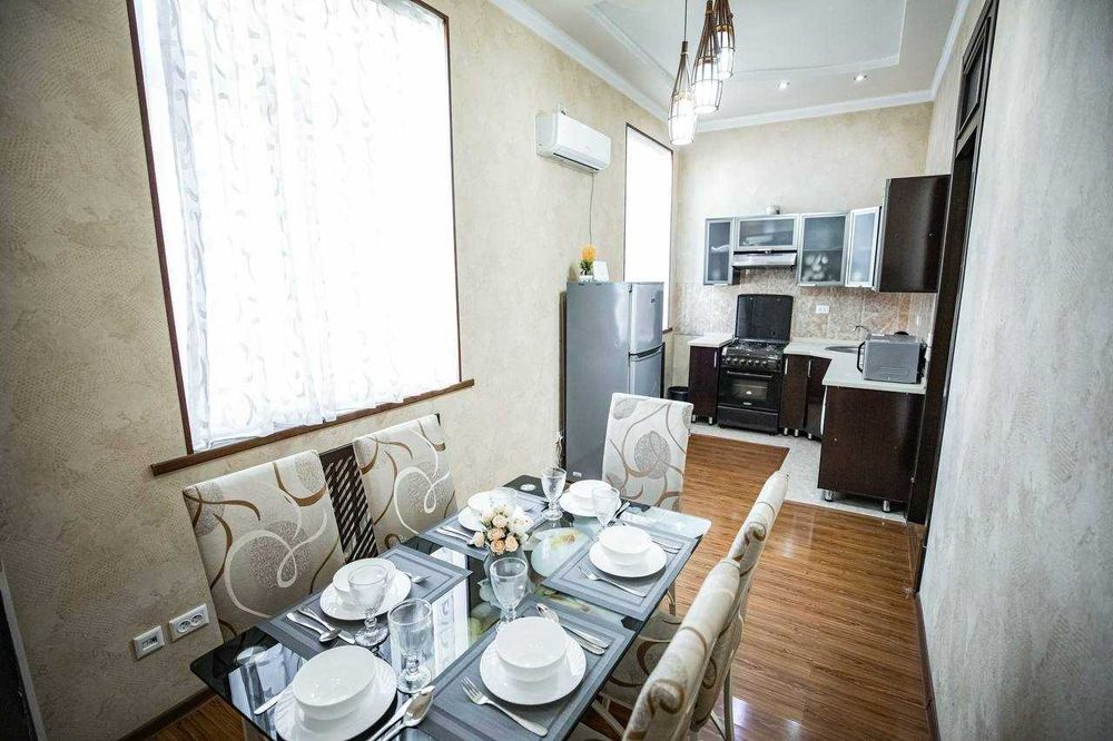 2-комнатная квартира посуточно на ул. Тараса Шевченко