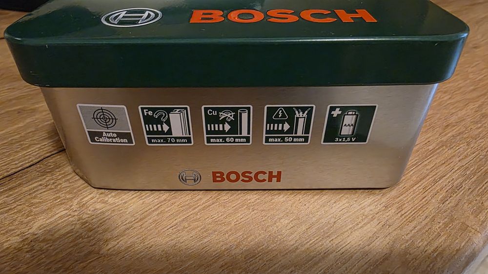 Detector metale digital BOSCH Truvo