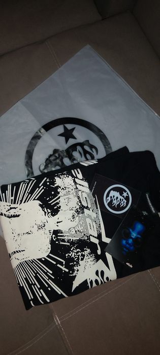 Лонгслив Hellstar "Victory Within" (Inner Star) Black