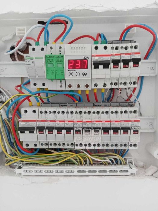 Electrician Autorizat Cluj - Intervenții Rapide, Tablouri & Smart Home
