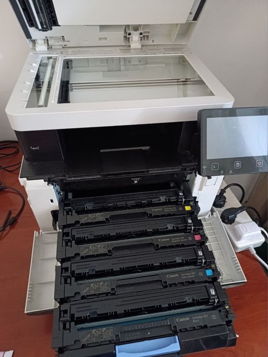 Canon MF657Cdw — рангли/цветной лазерный МФУ 4в1, Wi-Fi Принтер идеал