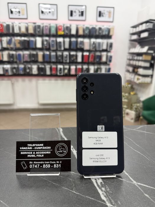 Samsung Galaxy A13 - 64Gb - Garantie 6 Luni !