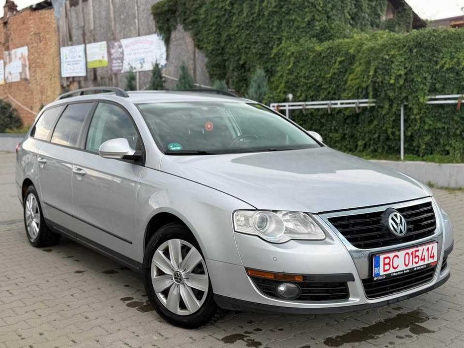 VW Passat B6 Euro 5 2.0 TDI 140 CP CBAB 2009