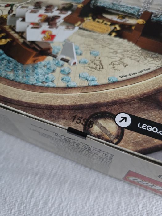 Lego ideas Ship in a bottle 21313 Лего Кораб в бутилка