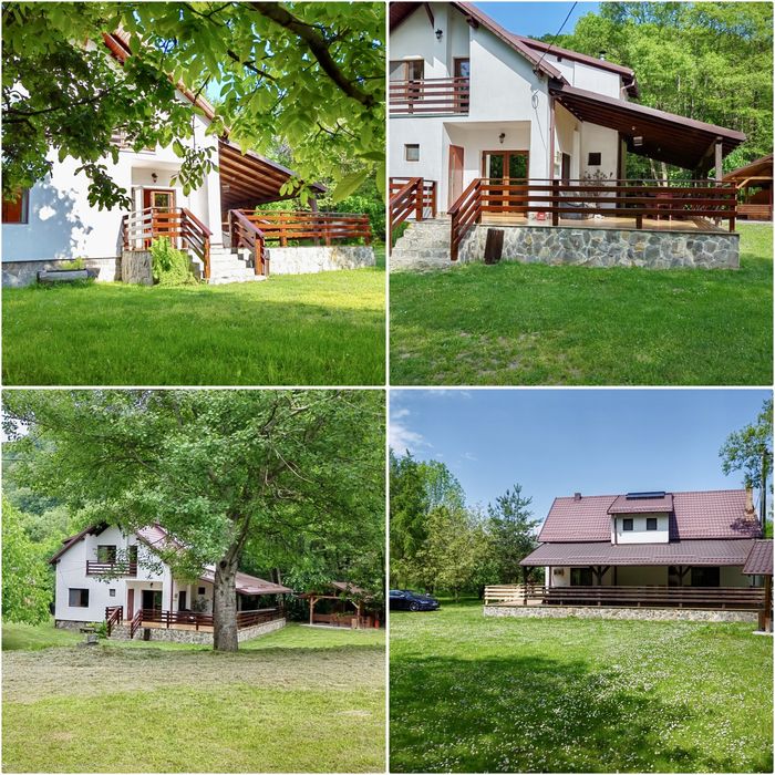 Cabană de închiriat în sat turistic Dejani, jud. Brașov