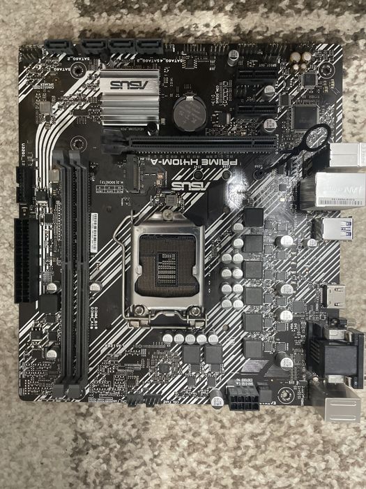 Combo placa de baza Asus prime h410m-a si intel I5 10400f 2.90Ghz