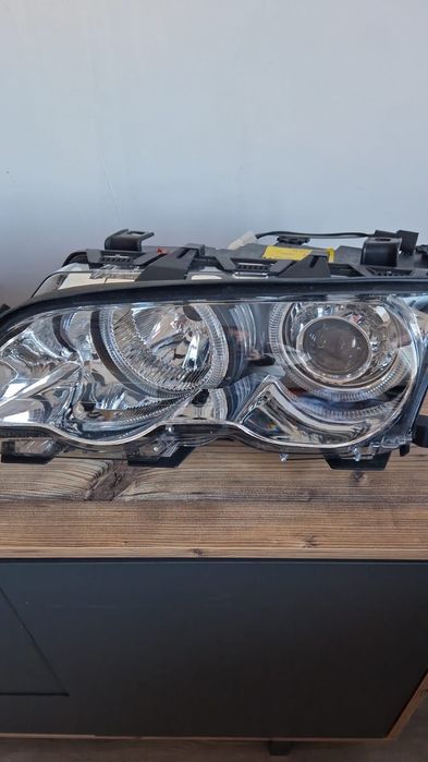 Faruri Angel eyes crom BMW e46 coupe non facelift NOI