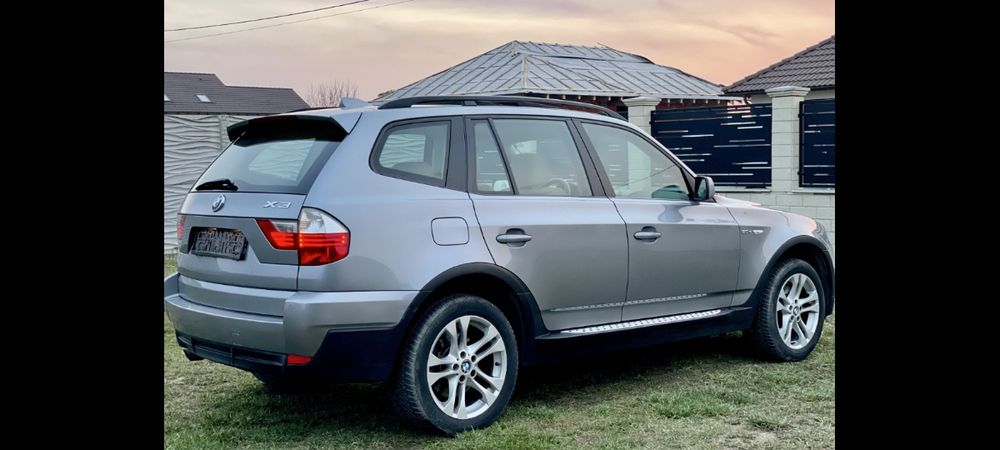 BMW X3 2007 — imagine 2