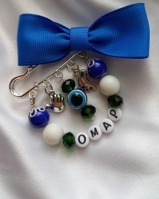 Именная булавочка