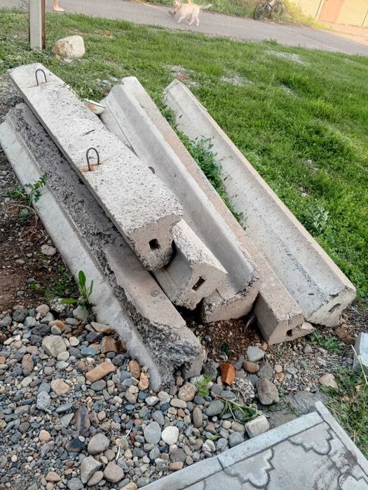 Бордюр железобетонный