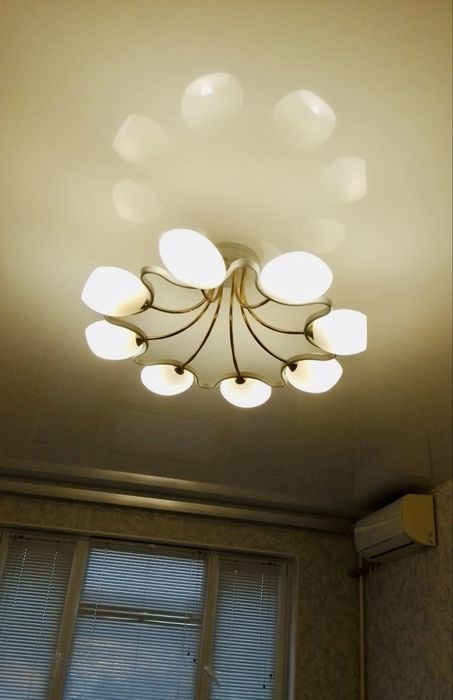 Люстра потолочная