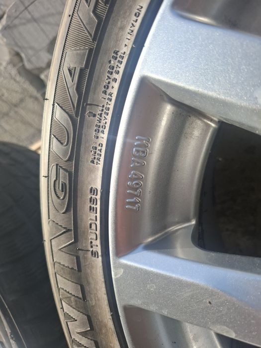 Vand Jante 5x114 r17