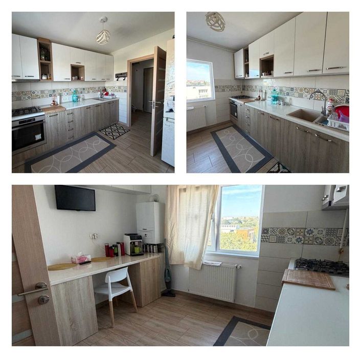 Inchiriez apartament dotari full+parcare 2 camere DR-uri- Inel 1 Institutul de Marina/Academia Navala