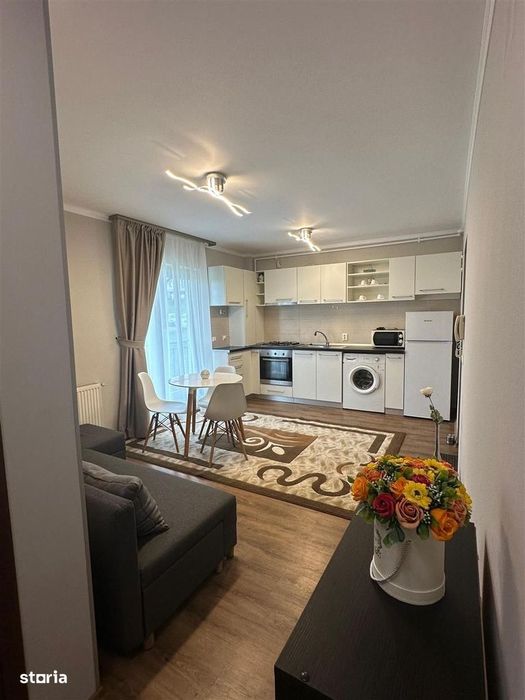 Apartament 2 camere open space + Pivnita | Ansamblul Panoramic Gardens