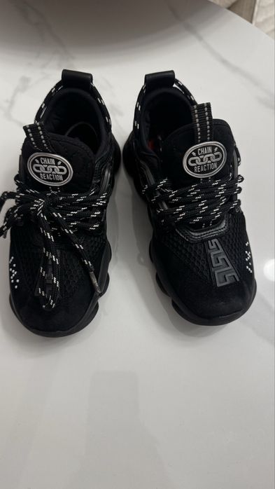 Adidasi versace chain copii 30