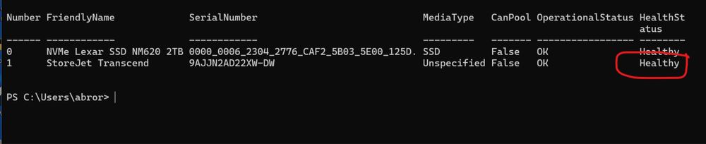4 TB HDD Disk, Trascend