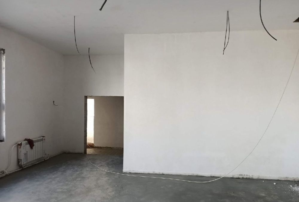 Штукатурка стен.