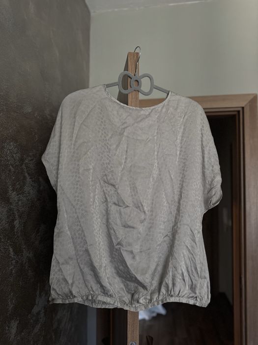 Тениска блуза от 100% коприна Calvin Klein