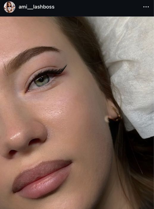 Наращивание ресниц/LED SYSTEM