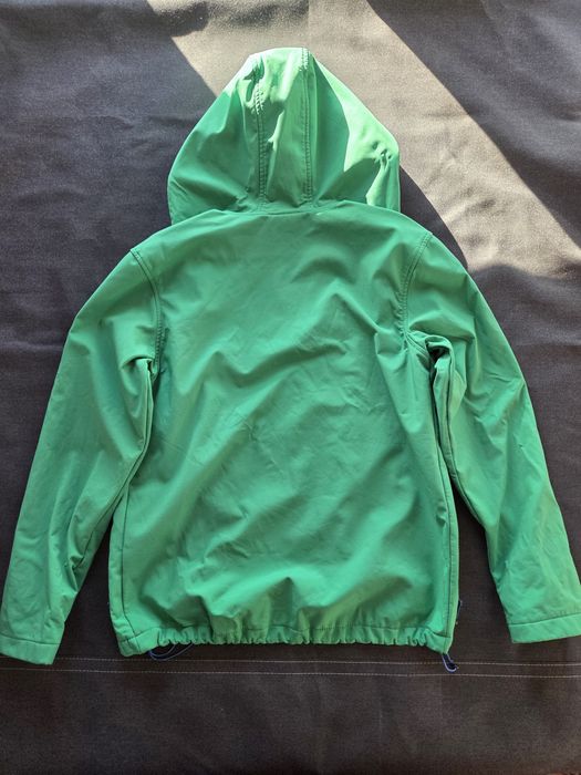 Geacă Softshell Kilimanjaro Idaho mărimea M verde – Fermoar defect