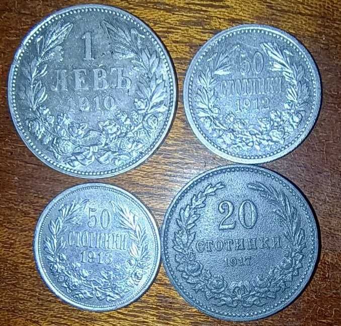 Продавам златни и сребърни монети за инвестиция