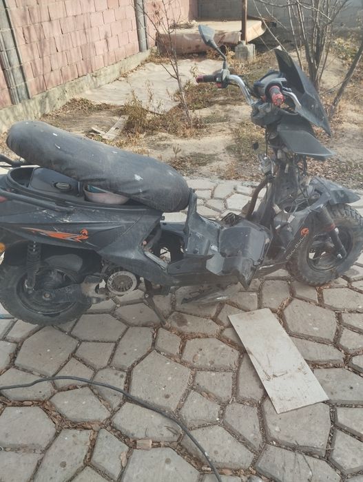 Скутер Самурай 150 к