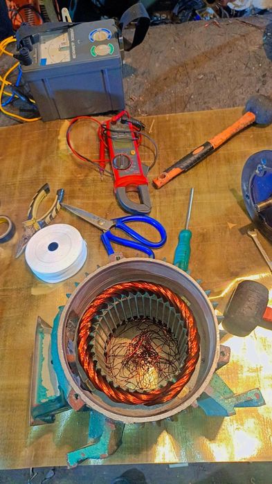 РЕМОНТ Электродвигателей всех видов